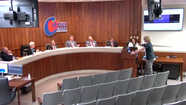 CASA youth group leader advocates for support against domestic violence in Citrus County