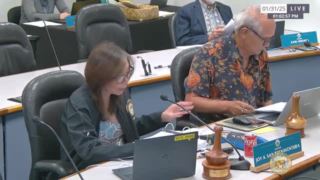 Senate committees advance multiple environment and water bills, including accelerated cesspool conversion and Red Hill cleanup standards