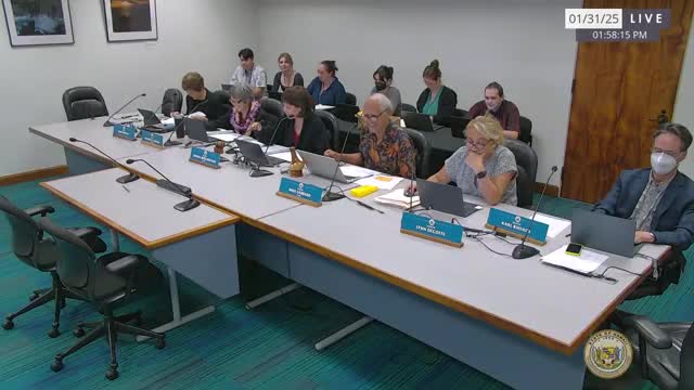 Senators hear testimony supporting UH wastewater technology testing pilot with $750,000 request