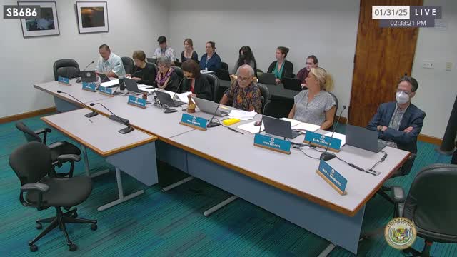 Support and debate on $3 million bill to fund University of Hawaii climate resilience center