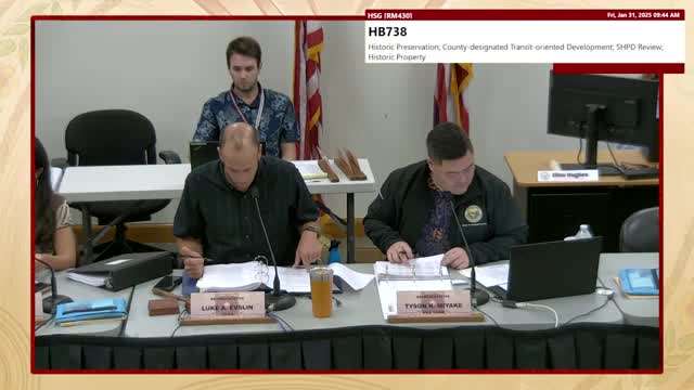 Committee advances several historic-preservation bills with amendments aimed at speeding reviews