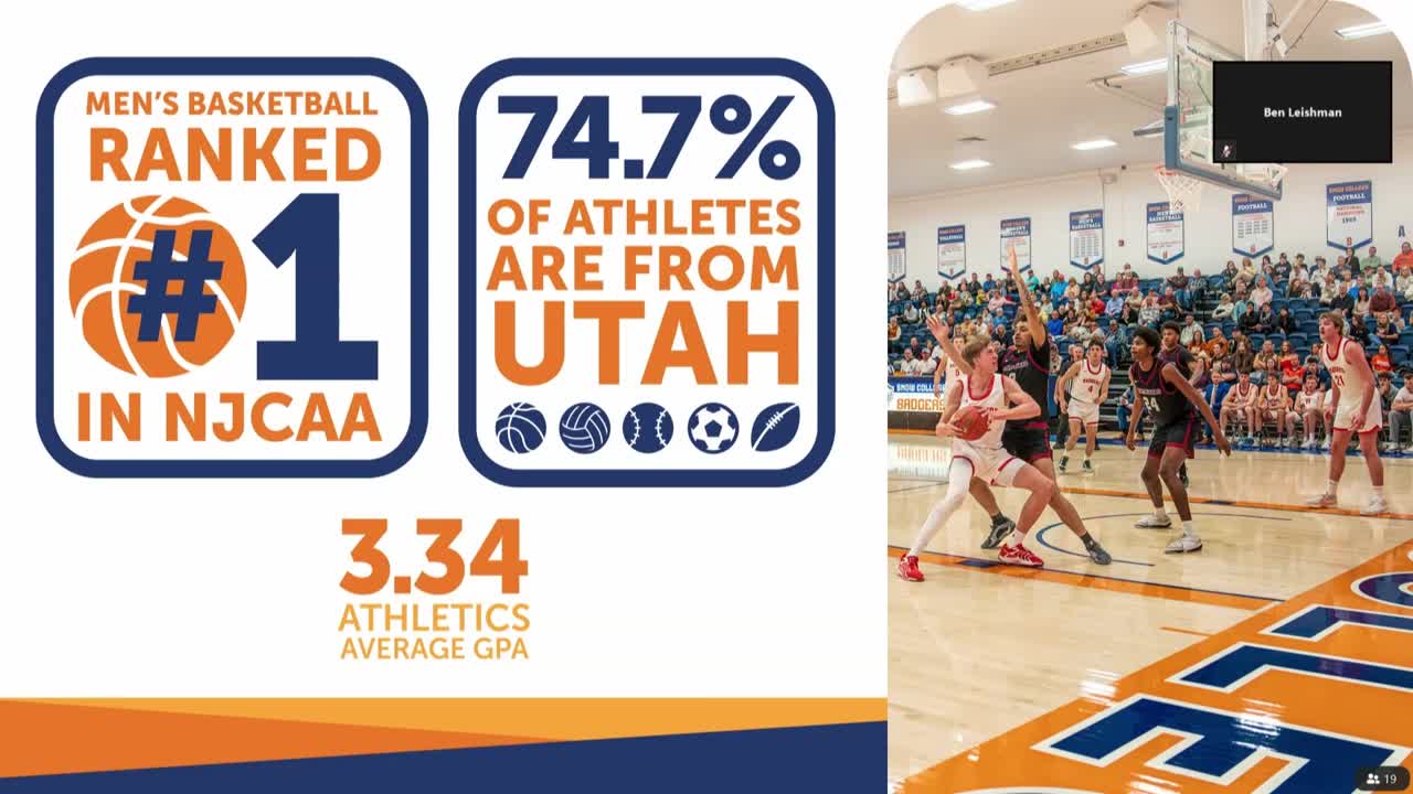 Snow College showcases local talent and community support during Snow Day on the Hill
