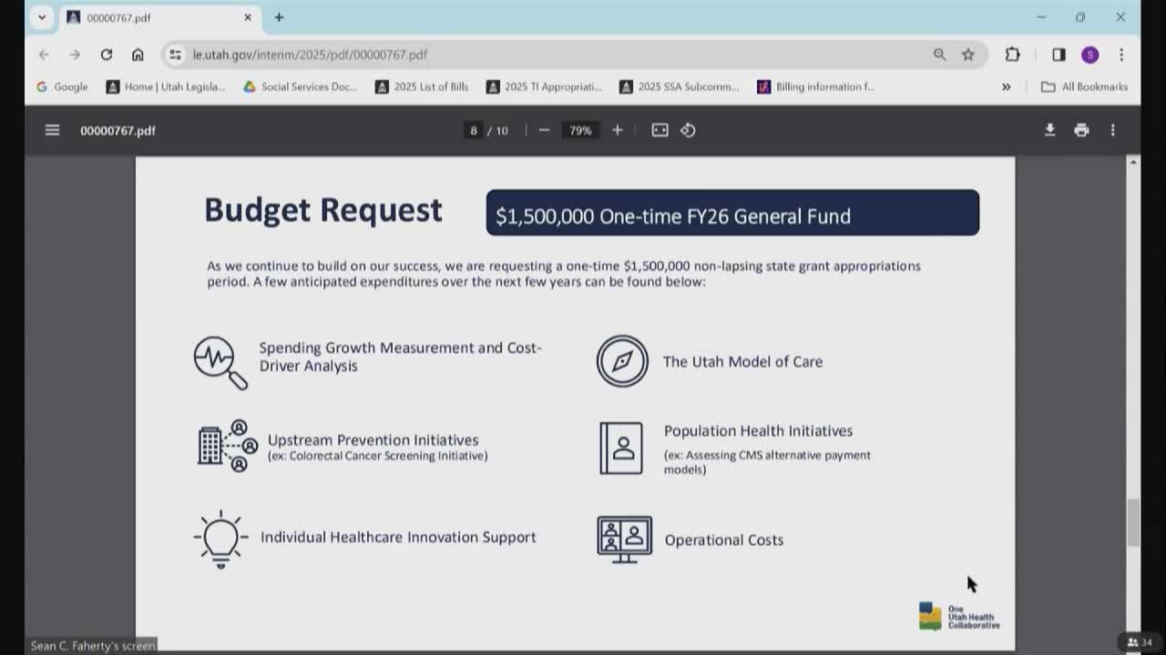 Utah stakeholders unite to improve healthcare affordability and rebuild public trust