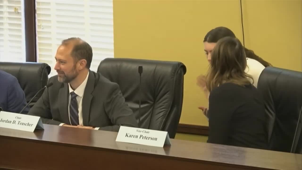 Representative Thurston proposes online sponsor statements to clarify legislative bills