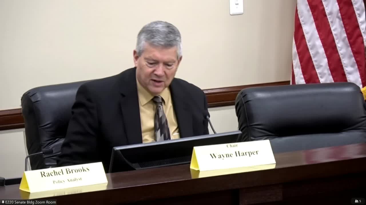 Representative Owens secures unanimous support for House Bill 71 consumer services committee extension