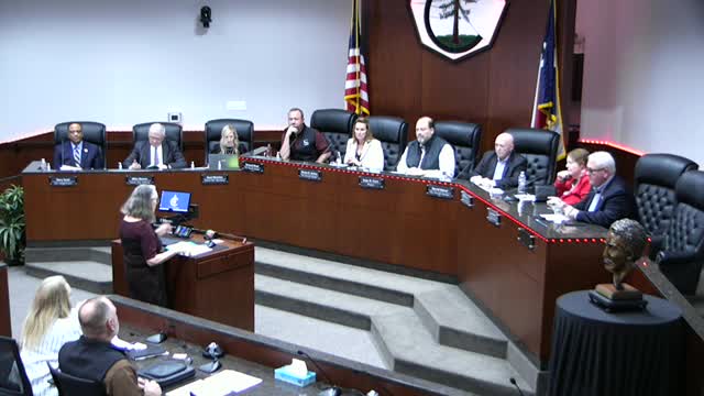Council discusses funding and security concerns for $22.5M water plant project