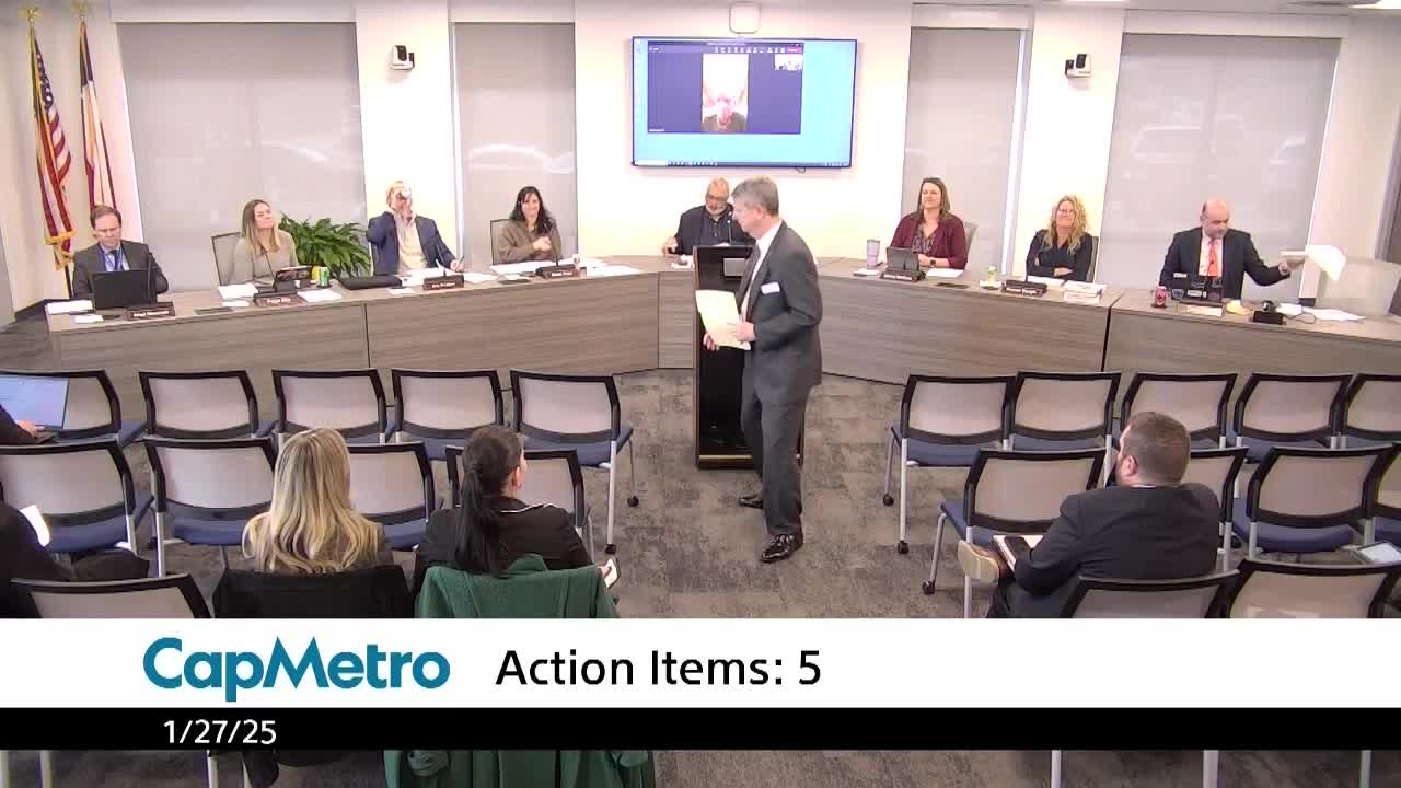 Cap Metro presents year-end financials reporting 98% budget achievement and project delays