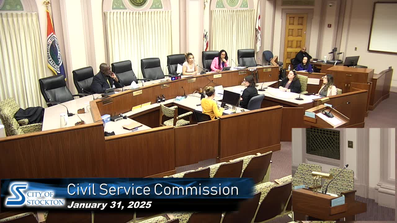 Veil Service Commission elects Williams chair and Munoz vice chair in unanimous votes