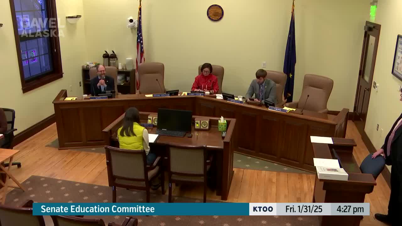 Parents and educators urge Alaska lawmakers to permanently boost school funding amidst crisis