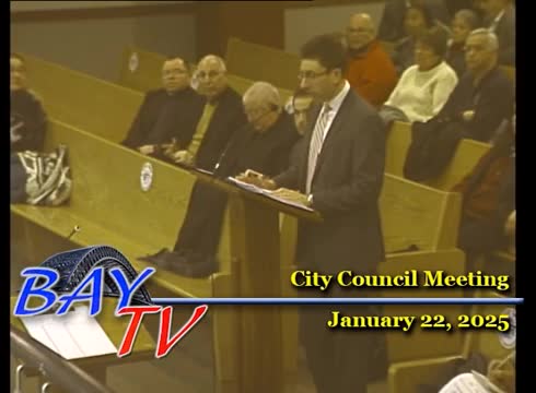 Bayonne Council debates historic designation for closed Saint Andrew Church amid parish objections
