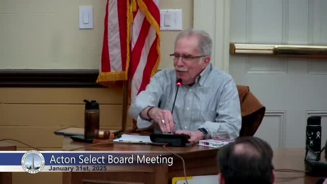 Acton select board and finance committee split over $43 million DPW project; deadline tensions linger