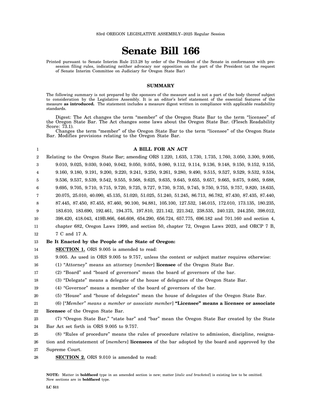 Oregon legislature revises eviction laws for properties under foreclosure