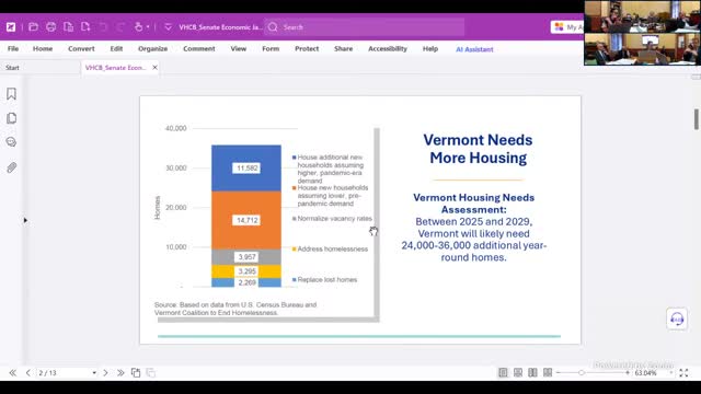 Vermont invests in affordable housing amid pressing demand for 35000 new homes