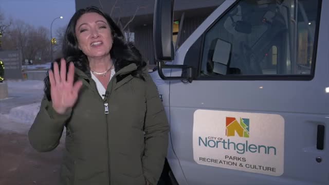 North Glen unveils new senior bus funded by ARPA for community transportation needs