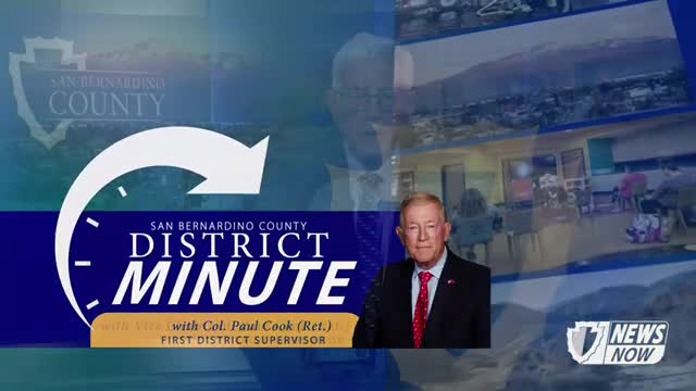 Supervisor Paul Cook highlights snow cat for Victor Valley and student visit in 1st District update