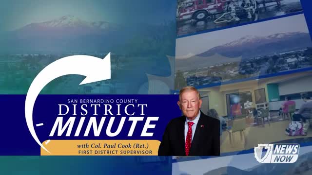 San Bernardino County sign shop explains in‑house manufacturing and roadside maintenance