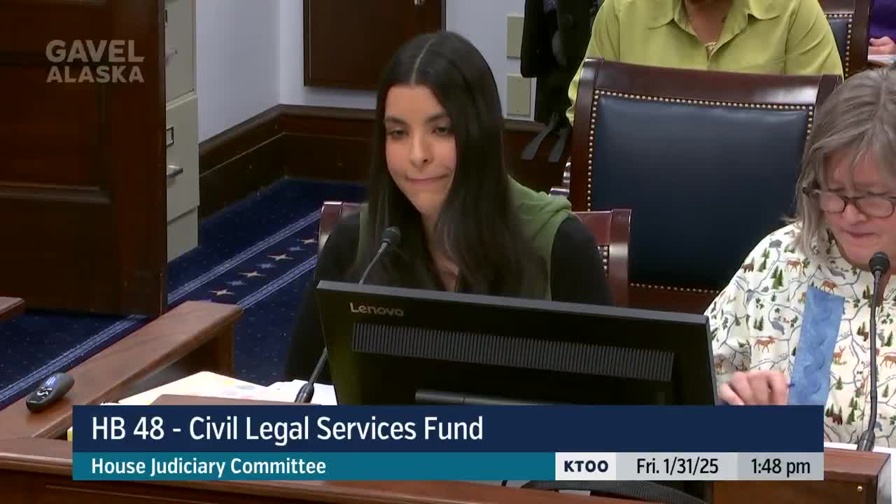 Alaska committee reviews legal aid funding increase for veterans and domestic violence survivors