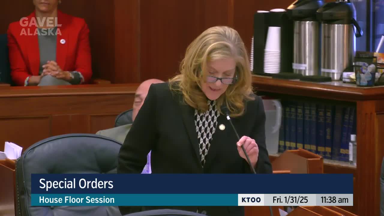 Representative Story leads tribute to victims of DC aircraft collision in Juneau