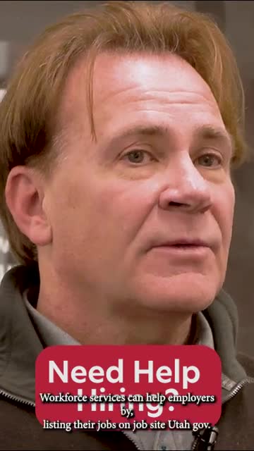 Staff member says workforce services can help employers list jobs, run virtual fairs and host internships