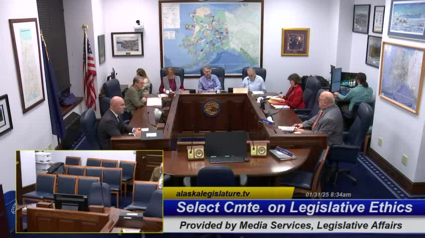 Representative Kevin McCabe outlines vast District 30 from Big Lake to Fairbanks