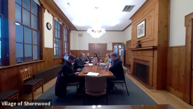 CDA debates removing 3900 N. Frederick Ave. from village parking-lot RFPs; no clear final tally in transcript