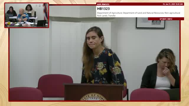 Committee advances appropriation measure to offset Waihole water system debt