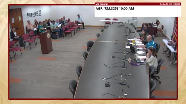 House agriculture committee advances bill to create plant care component program