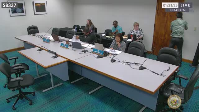 Committee backs bill to establish state internship and workforce program in human-resources agency