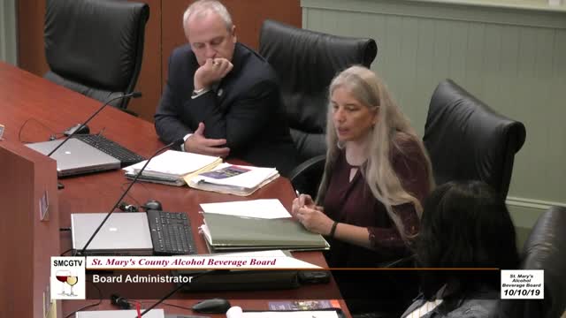 Board updates: new inspector activity, enforcement training and bowling-alley license surrendered