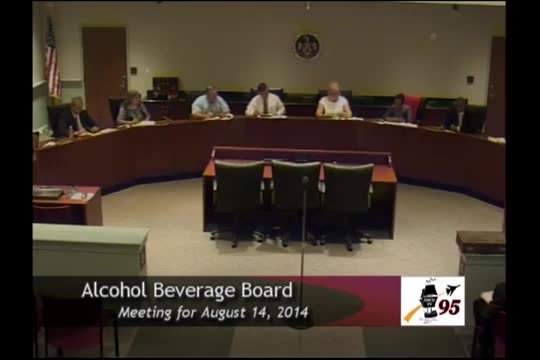 Board grants routine extensions and several administrative license actions