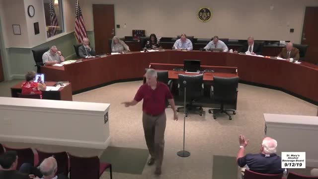 Alcohol board grants conditional approval for Sweetbay Restaurant and Bar in Leonardtown