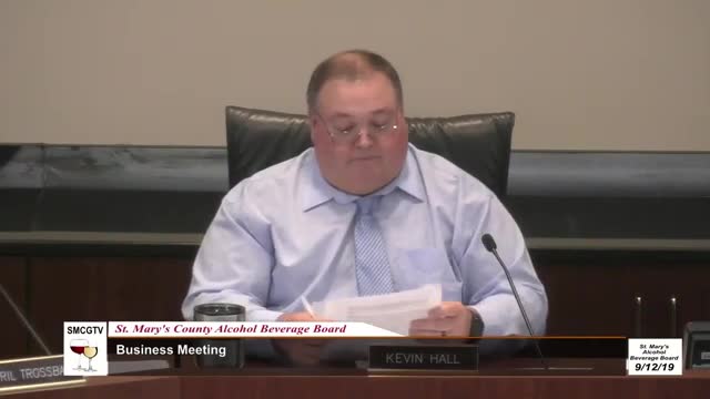 Votes at a glance: Alcohol and Beverage Board actions, Sept. 12, 2019