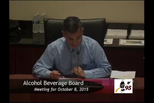 Board Discusses New Nonprofit Beer and Wine Festival Permit Application and Local Rules