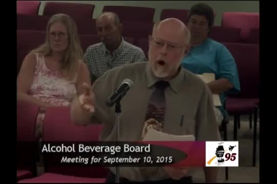Neighbor urges board to deny liquor license due to safety and traffic concerns