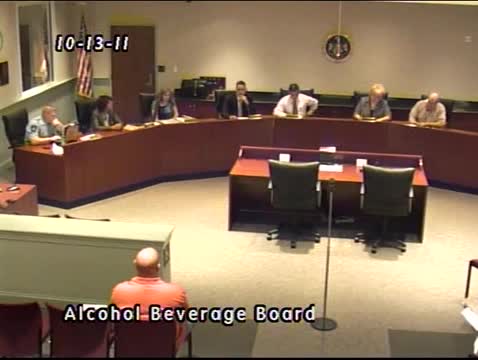 Stone Store license transfer conditionally approved pending tax clearance