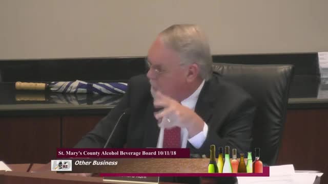 County officials debate permitting process for new restaurants seeking alcohol licenses