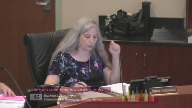 Alcohol compliance report shows zero violations and 14 DUI arrests in September