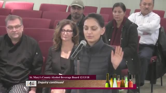 Licensee tells St. Mary's Alcohol Board she will surrender license after septic system failure