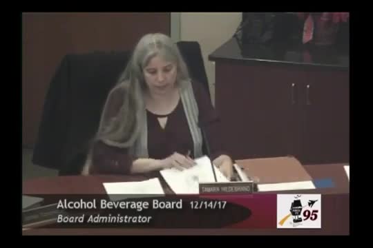 Alcohol Beverage Board adopts FY2019 budget; adds $250 transfer fee projected to raise ~$5,000