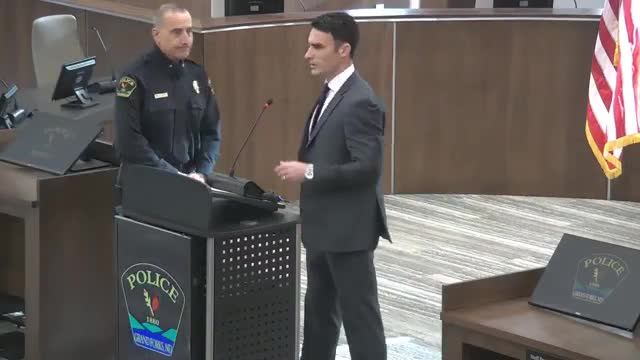 Grand Forks swears in Jason Friedman as police chief