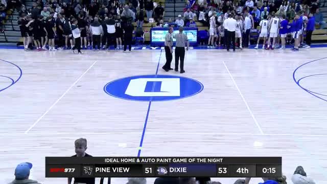 Dixie Flyers secure thrilling 55 51 victory over Pineview Panthers in final seconds