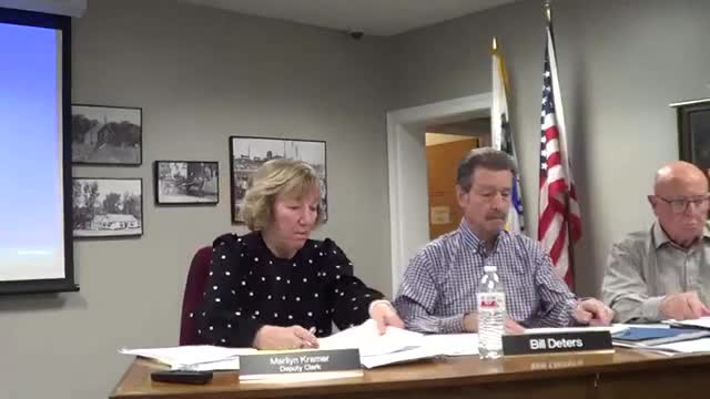 Developer presents 5‑acre Tecumseh Ridge plan for 154 Miami Ave; council asks staff to coordinate review