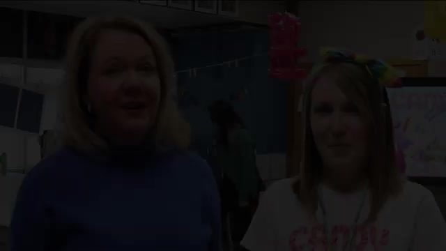 Howard students practice phonemic awareness through classroom 'room transformations'