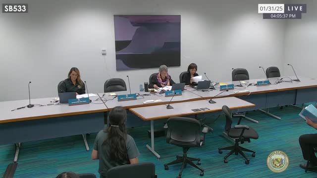 Committee advances bill to evaluate school needs during planned power shutoffs