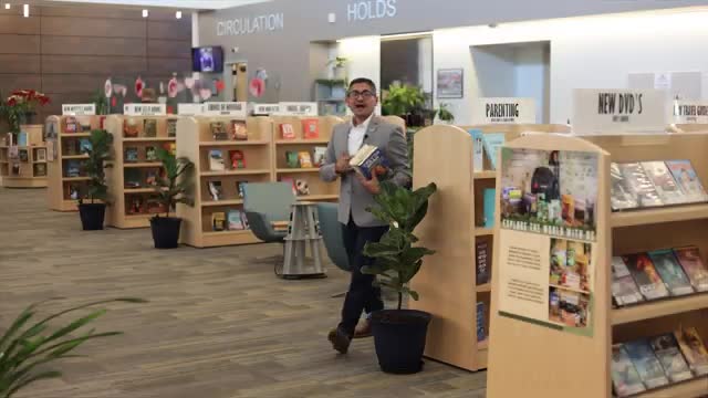 El Centro speakers promote National Library Lovers Month, highlight children’s programs