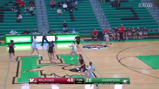 Eagles defeat Harrison ending their 16 game winning streak in SWOC championship