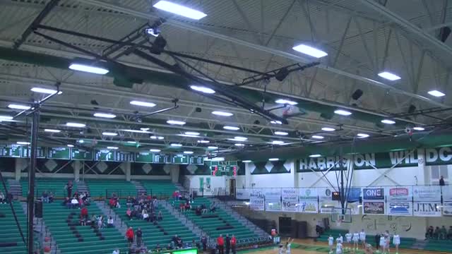 Milford upsets Harrison 68-42; Saluga and Robertson lead scoring