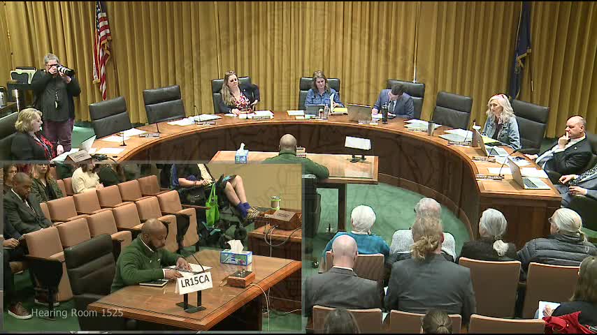 Senator McKinney proposes constitutional amendment to abolish Nebraska's death penalty