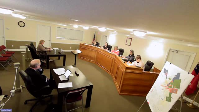 Council discusses public works building facelift, paving and security; plans for new mower and equipment reviewed