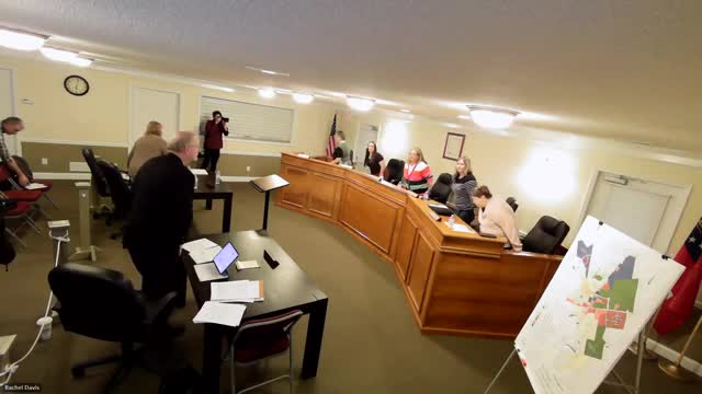 Walnut Grove closes first public hearing on HB 581 opt-out with no speakers; two hearings remain